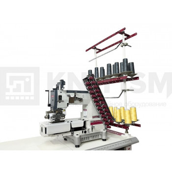 Многоигольная промышленная швейная машина (поясная машина) AURORA A-12064P