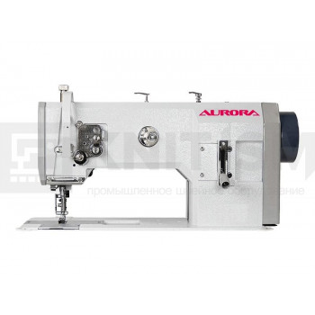 Одноигольная машина с тройным продвижением Aurora A-1245 (Увеличенный челнок)