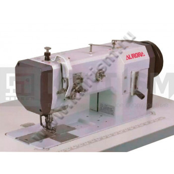 Двухигольная промышленая швейная машина с тройным продвижением Aurora A-1246