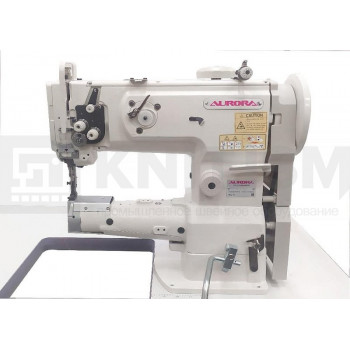 Рукавная швейная машина с тройным продвижением Aurora A-1341B (Увеличенный челнок)