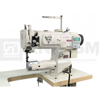 Рукавная швейная машина с тройным продвижением Aurora A-1341D-B (увеличенный челнок, прямой привод)