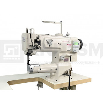 Рукавная швейная машина с тройным продвижением Aurora A-1341D (Увеличенный челнок, прямой привод)