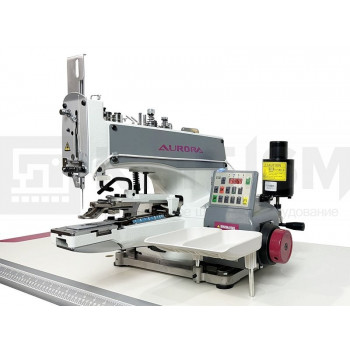 Пуговичная машина Aurora A-1377D с прямым приводом