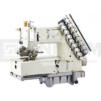 Промышленная многоигольная швейная машина AURORA A-1408PL
