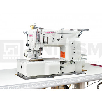 Многоигольная промышленная швейная машина (поясная машина) AURORA A-1412P