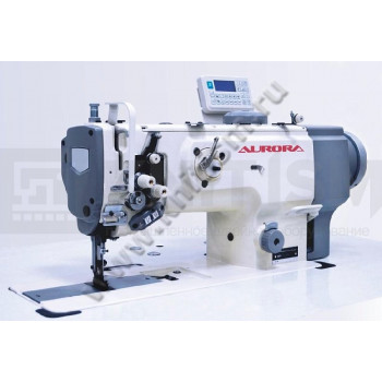 Прямострочная швейная машина с тройным продвижением Aurora A-1510B-7 (Прямой привод)