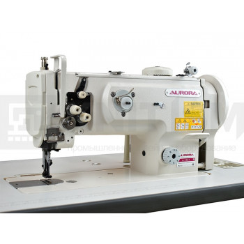 Прямострочная швейная машина с тройным продвижением Aurora A-1541
