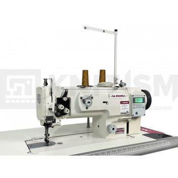 Прямострочная швейная машина с тройным продвижением Aurora A-1541D (прямой привод)