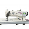Двухигольная промышленная швейная машина с тройным продвижением Aurora A-1560D (прямой привод)