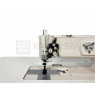 Двухигольная промышленная швейная машина с тройным продвижением и увеличенным вылетом рукава Aurora A-1560D-355(прямой привод)