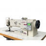 Двухигольная промышленная швейная машина с тройным продвижением и увеличенным вылетом рукава Aurora A-1560D-355(прямой привод)