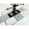 Промышленная двухигольная швейная машина с тройным продвижением и увеличенным вылетом рукава Aurora A-1560D-635 (прямой привод)
