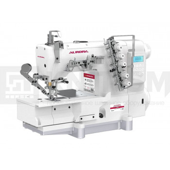 Плоскошовная (распошивальная) машина Aurora A-15S (прямой привод, автоматические функции)