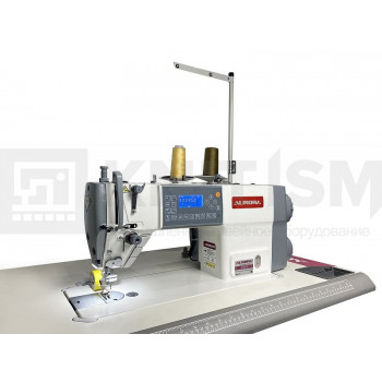Прямострочная промышленная швейная машина с пуллером Aurora A-9H-P (два подвижных ножа, закрытая смазка)
