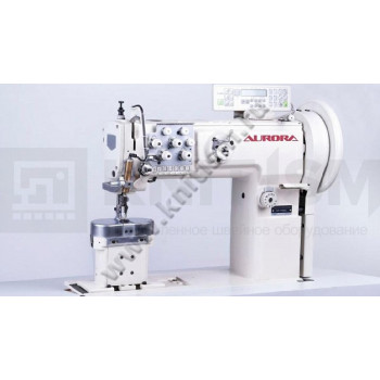Двухигольная промышленная швейная машина Aurora A-1780XL (Прямой привод)