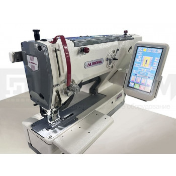 Петельная машина Aurora A-1790DN (прямой привод, автоматические функции)