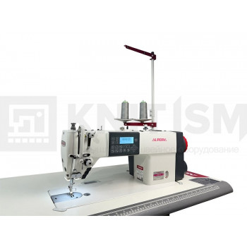 Прямострочная промышленная швейная машина Aurora H9-H (два шаговых мотора, увеличенный вылет рукава)