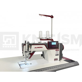 Прямострочная промышленная швейная машина Aurora A-5N (Дизайнерские строчки)