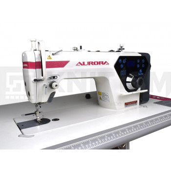 Прямострочная промышленная швейная машина c увеличенным челноком Aurora H1-B