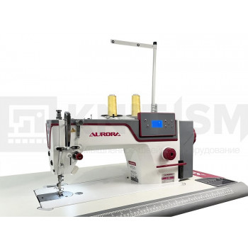 Прямострочная промышленная швейная машина Aurora A-4E  (автоматическая обрезка нити)