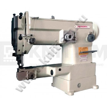 Рукавная машина строчки зиг-заг с шагающей лапкой AURORA A-2153M