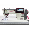 Прямострочная промышленная швейная машина Aurora A-7H (Дизайнерские строчки, два подвижных ножа)