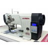 Прямострочная швейная машина с роликовым продвижением и обрезкой края материала Aurora A-2401-D3-K