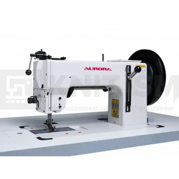 Прямострочная промышленная швейная машина для сверхтяжелых материалов Aurora A-252