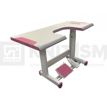 Стол для рукавной машины Aurora А-2628 с вырезом под ремень