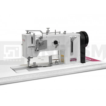 Прямострочная швейная машина с тройным продвижением для окантовки тяжелых материалов Aurora A-267-373-LG
