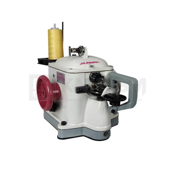 Скорняжная машина с бытовым мотором Aurora GP-302 HM new type (Руно)