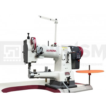 Рукавная швейная машина для окантовки Aurora A-335BD-LG (Прямой привод, увеличенный челнок)