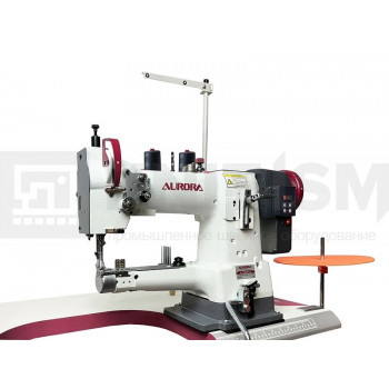Рукавная швейная машина для окантовки Aurora A-335D-LG (Прямой привод)