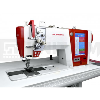 Двухигольная промышленная швейная машина Aurora A-3568