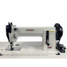 Промышленная прямострочная швейная машина с шагающей лапкой для шитья строп Aurora A-470 со столом и сервомотором