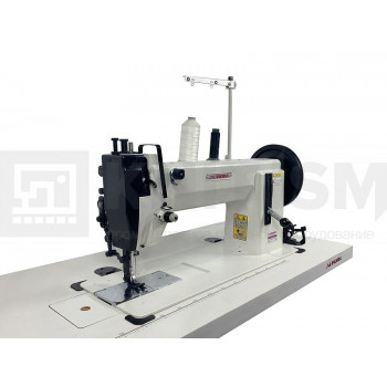 Промышленная прямострочная швейная машина с шагающей лапкой для шитья строп Aurora A-470