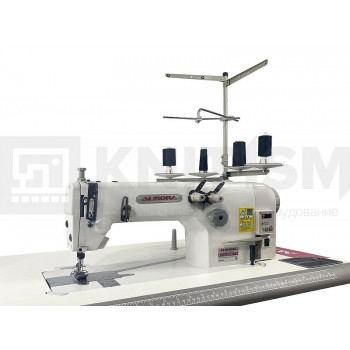 Промышленная швейная машина цепного стежка Aurora A-480D с прямым приводом