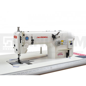 Промышленная швейная машина цепного стежка Aurora A-481D с прямым приводом