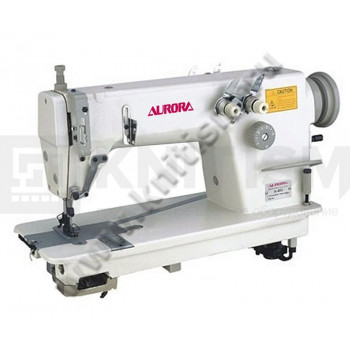 Промышленная швейная машина цепного стежка иглами тандем AURORA A-482A