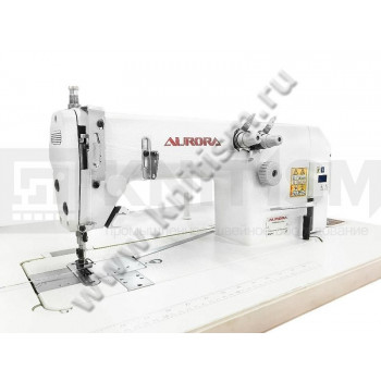 Промышленная швейная машина цепного с стежка иглами тандем AURORA A-482D с прямым приводом