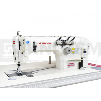 Промышленная швейная машина цепного стежка AURORA A-483D с прямым приводом