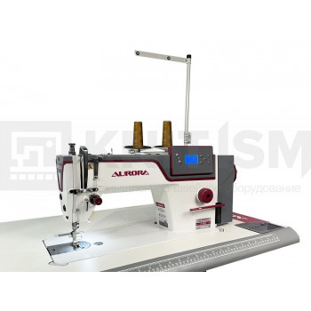 Прямострочная промышленная швейная машина Aurora A-4EH (автоматическая обрезка нити)