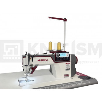 Прямострочная промышленная швейная машина Aurora A-5 (Дизайнерские строчки)