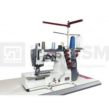 Плоскошовная (распошивальная) машина Aurora A-500-01DN-P (прямой привод, автоматический подъем лапки)