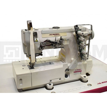 Промышленная швейная машина цепного стежка Aurora A-500D-06 (прямой привод)
