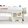 Прямострочная швейная машина с ножом обрезки края материала AURORA A-5200