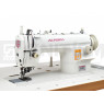 Прямострочная швейная машина с ножом обрезки края материала AURORA A-5200