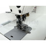 Прямострочная швейная машина с ножом обрезки края материала AURORA A-5200 со встроенным мотором ADD-55N