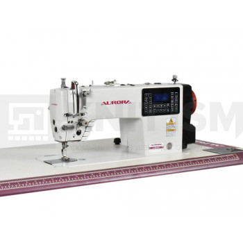 Прямострочная промышленная швейная машина с игольным продвижением Aurora A-5410NH