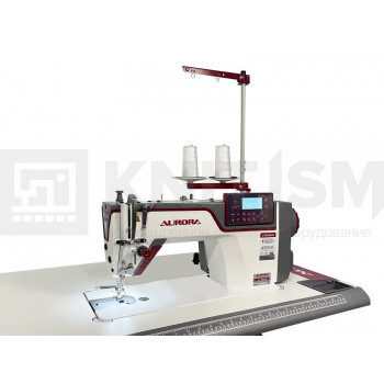 Прямострочная промышленная швейная машина Aurora A-5NH (Дизайнерские строчки)